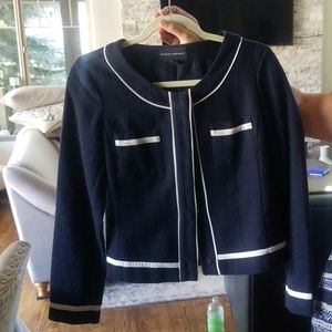 Banana Republic Cropped Blazer